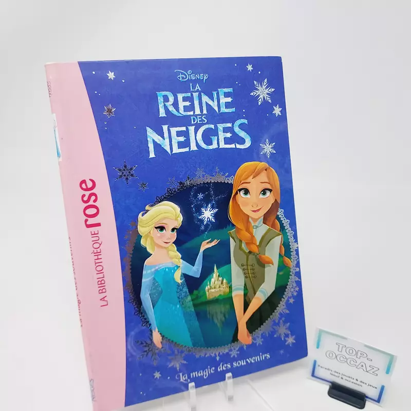 La Reine des Neiges Disney Tome 9 Bibliothèque Rose