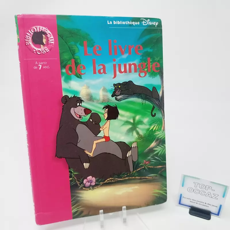 Le Livre de la Jungle Disney Bibliothèque Rose