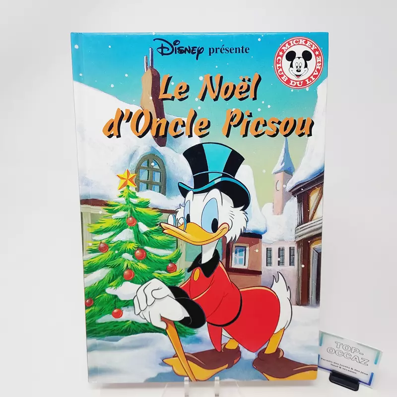 Club Disney Le Noël d'Oncle Picsou Edition Hachette