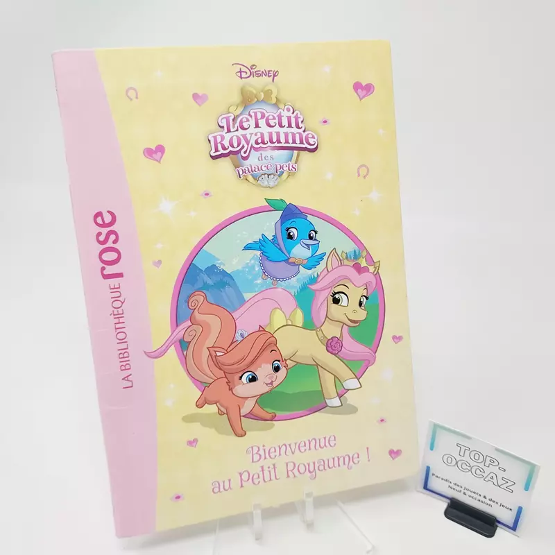 Le petit royaume des palace pets Disney Tome 5 Bibliothèque Rose