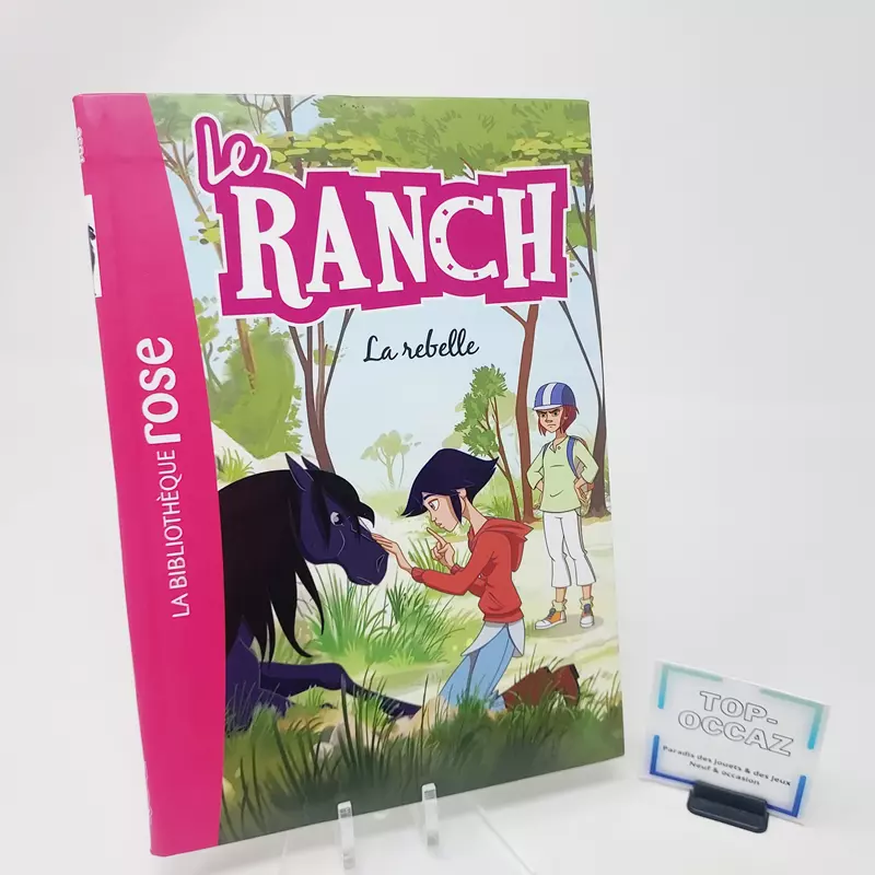 Le Ranch Tome 12 Bibliothèque Rose