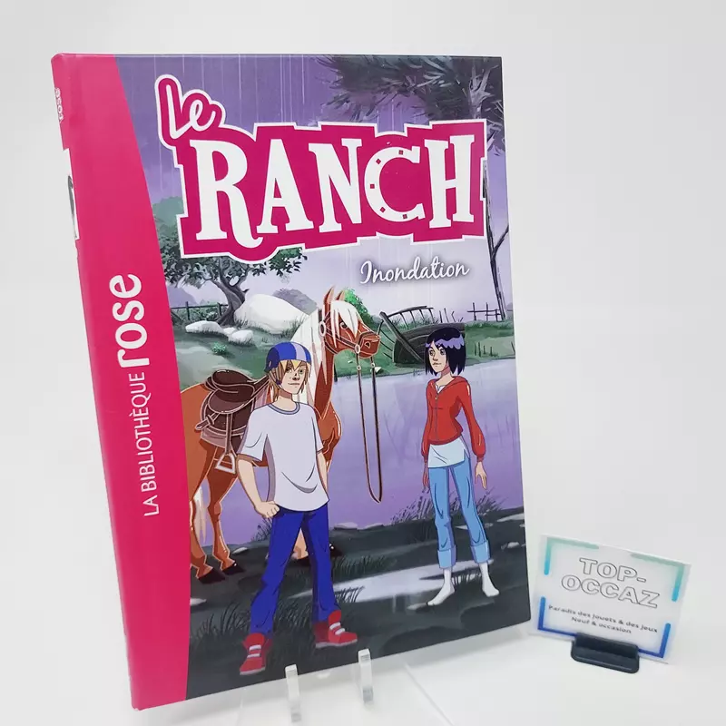 Le Ranch Tome 19 Bibliothèque Rose