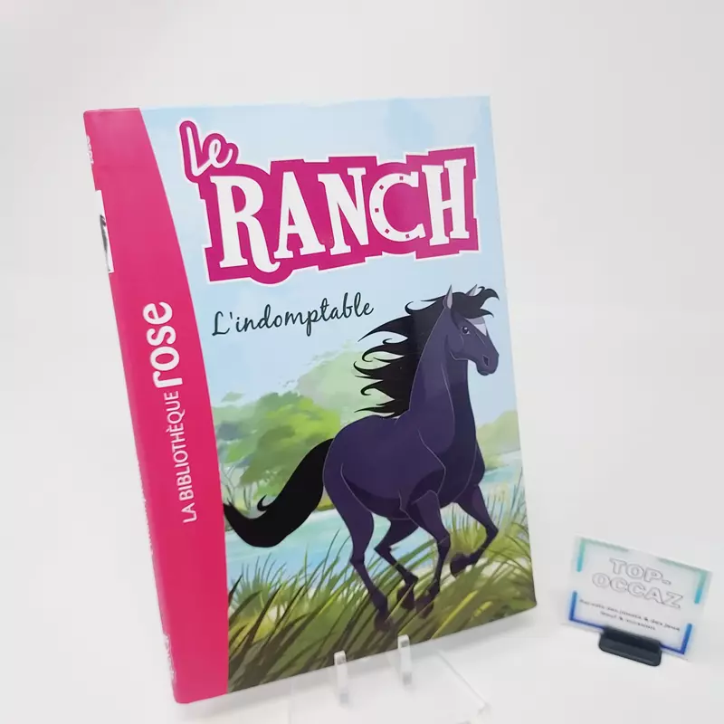 Le Ranch Tome 3 Bibliothèque Rose