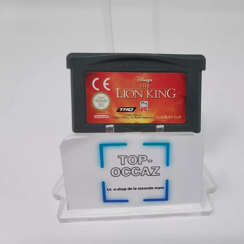 Le Roi Lion Game Boy Advance Nintendo