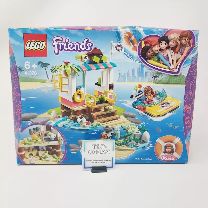 Lego Friends 41376 La mission sauvetage des tortues