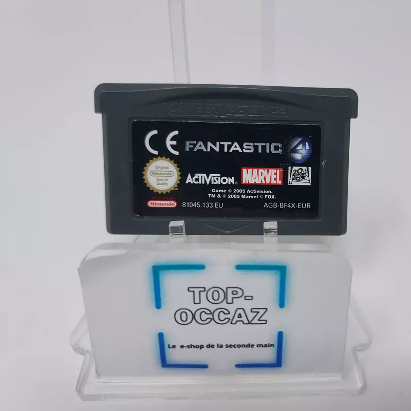 Les 4 Fantastiques Marvel Game Boy Advance Nintendo