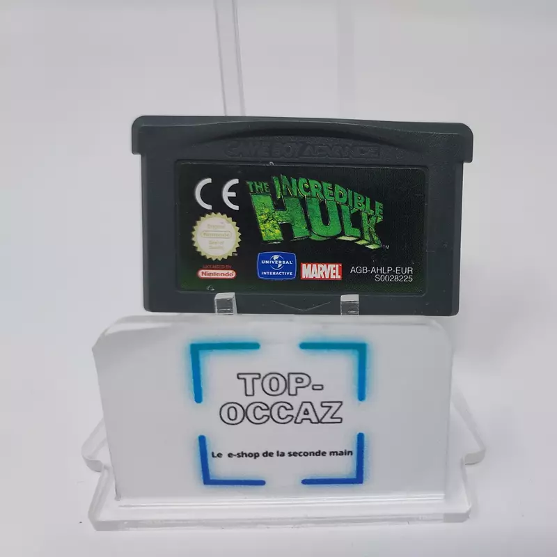 L'Incroyable Hulk Marvel Game Boy Advance Nintendo