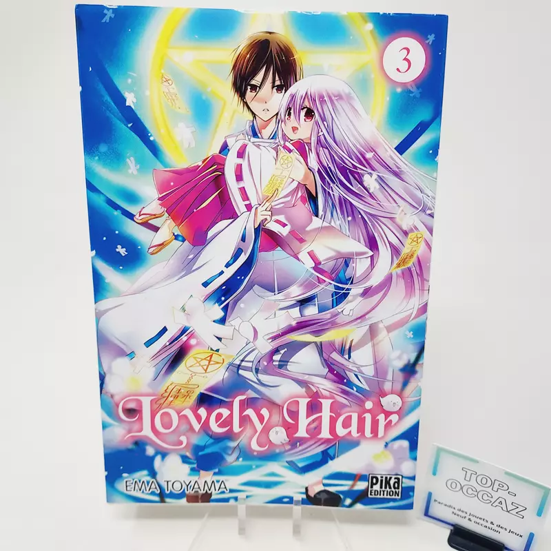 Manga Lovely Hair Tome 3