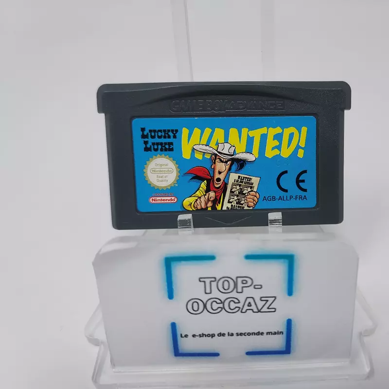 Lucky Luke Wanted Game Boy Advance Nintendo