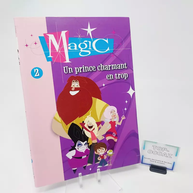 Magic Tome 2 Bibliothèque Rose