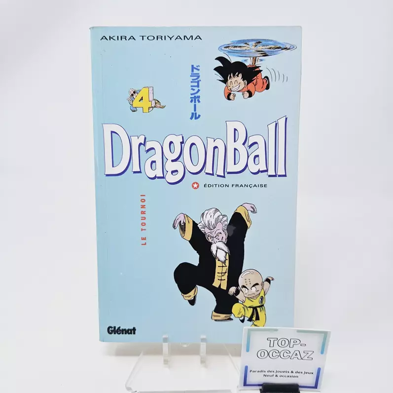 Manga Dragon Ball Tome 4 Edition Pastel