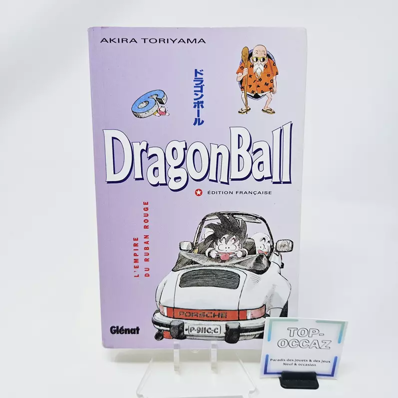 Manga Dragon Ball Tome 6 Edition Pastel