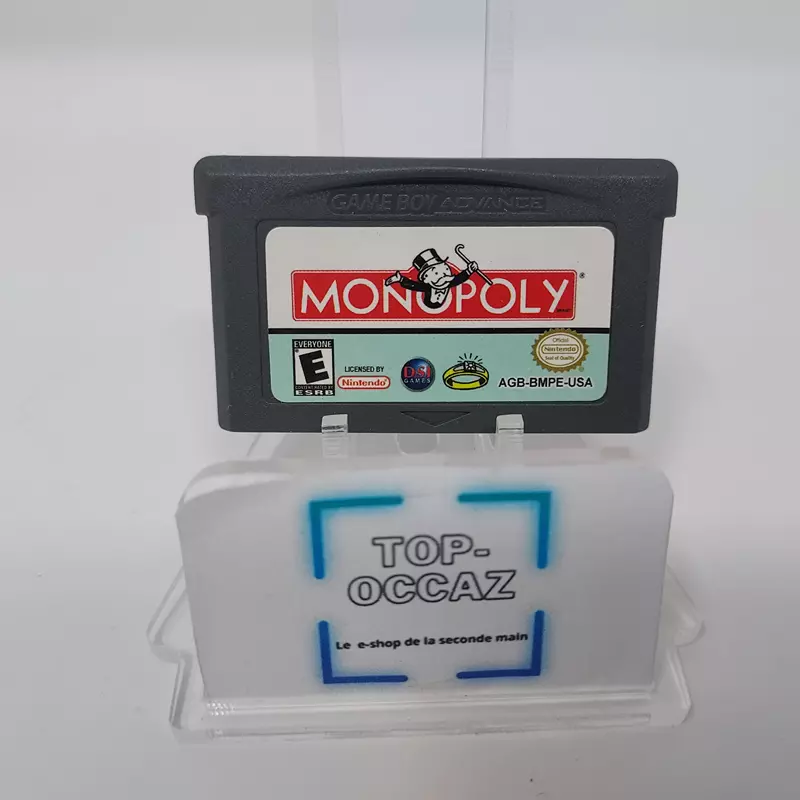 Monopoly Game Boy Advance Nintendo