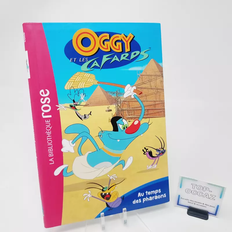 Oggy et les Cafards Tome 1 Bibliothèque Rose