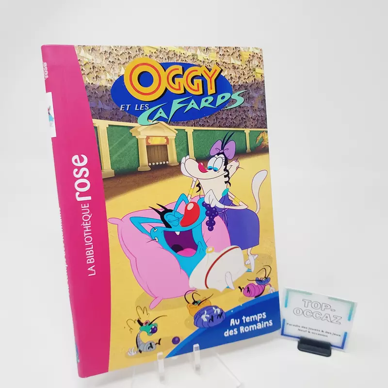 Oggy et les Cafards Tome 2 Bibliothèque Rose