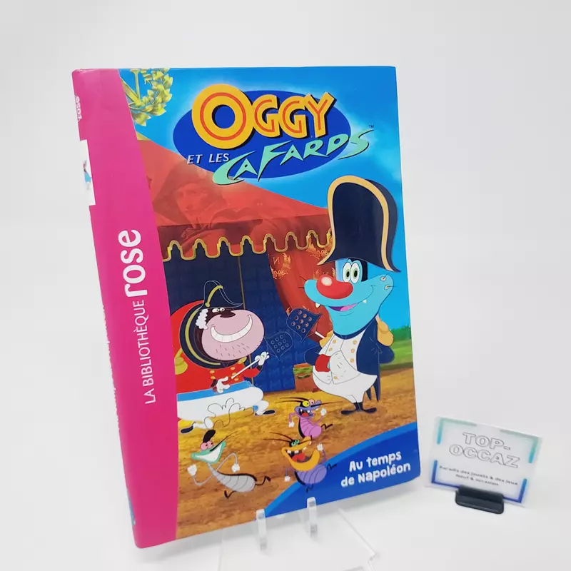 Oggy et les Cafards Tome 3 Bibliothèque Rose