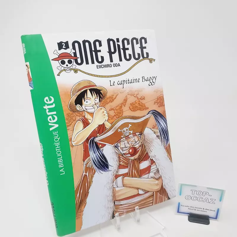 One Piece Tome 2 Bibliothèque Verte