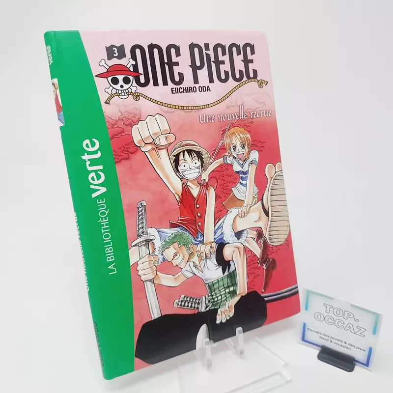 One Piece Tome 3 Bibliothèque Verte