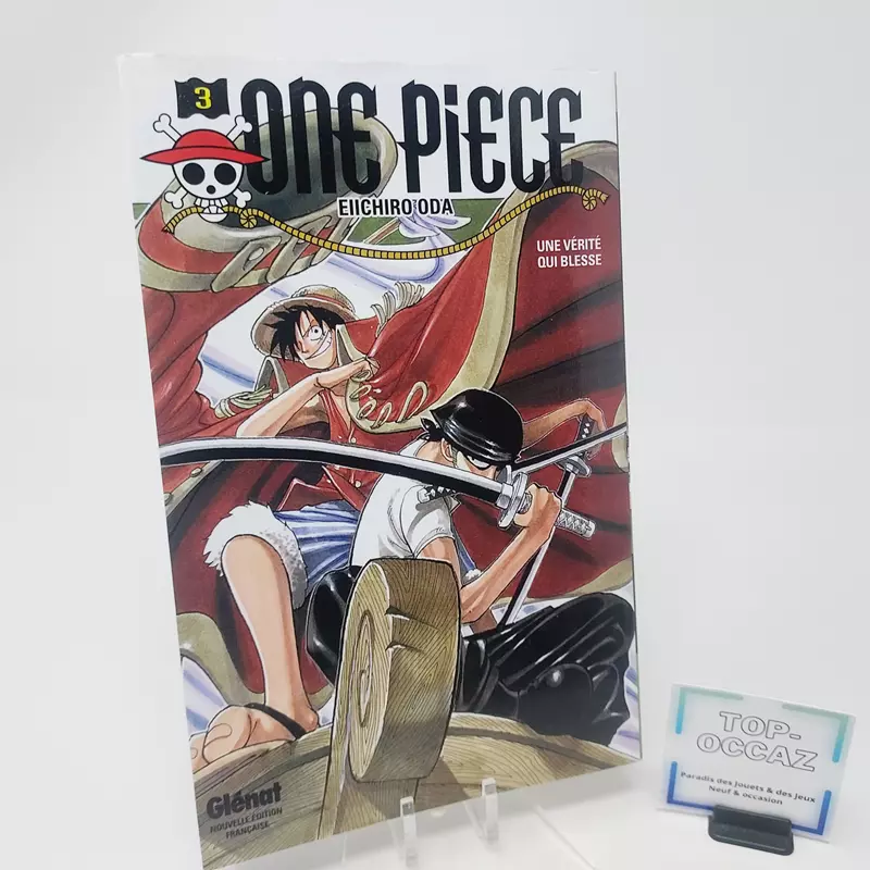 Manga One Piece Tome 3