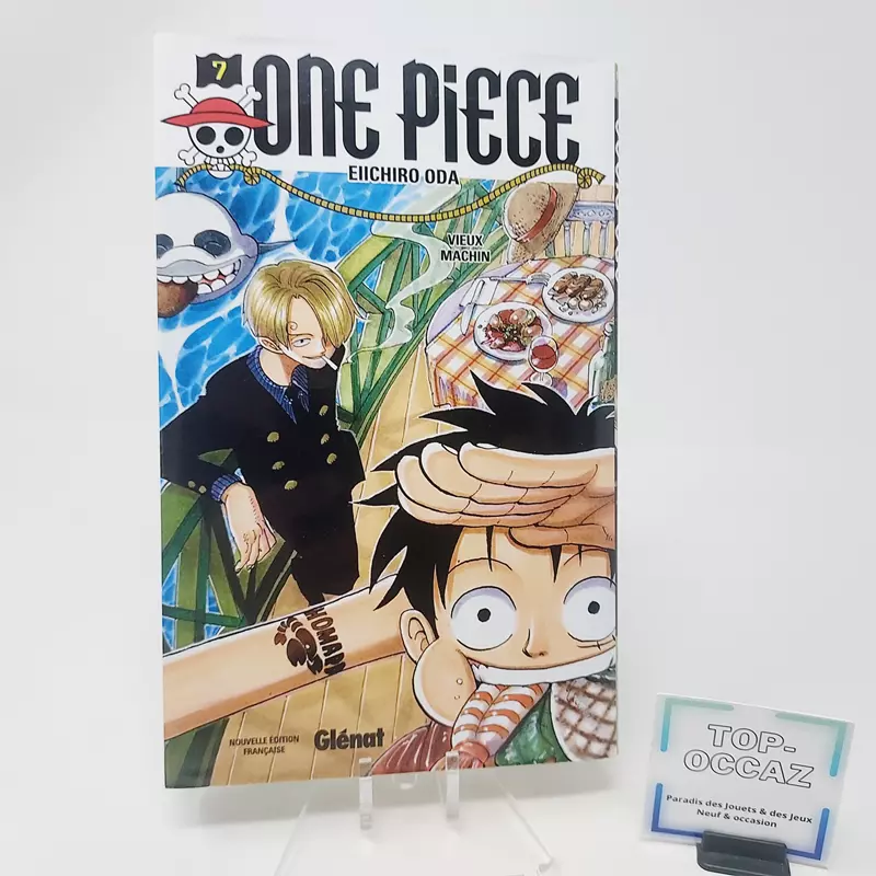 Manga One Piece Tome 7