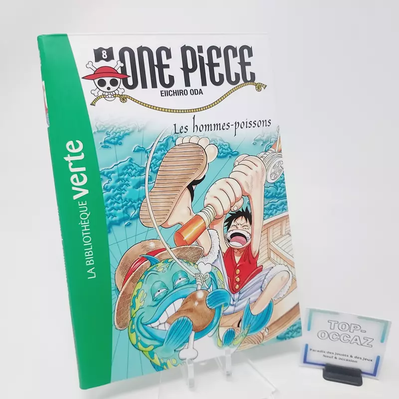 One Piece Tome 8 Bibliothèque Verte