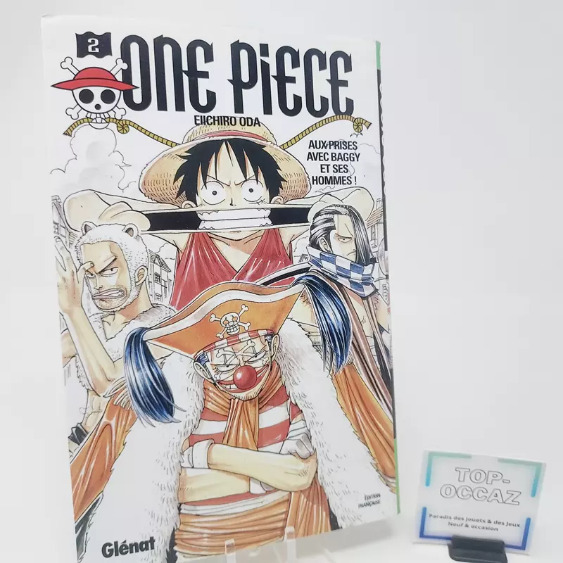 Manga One Piece Tome 2