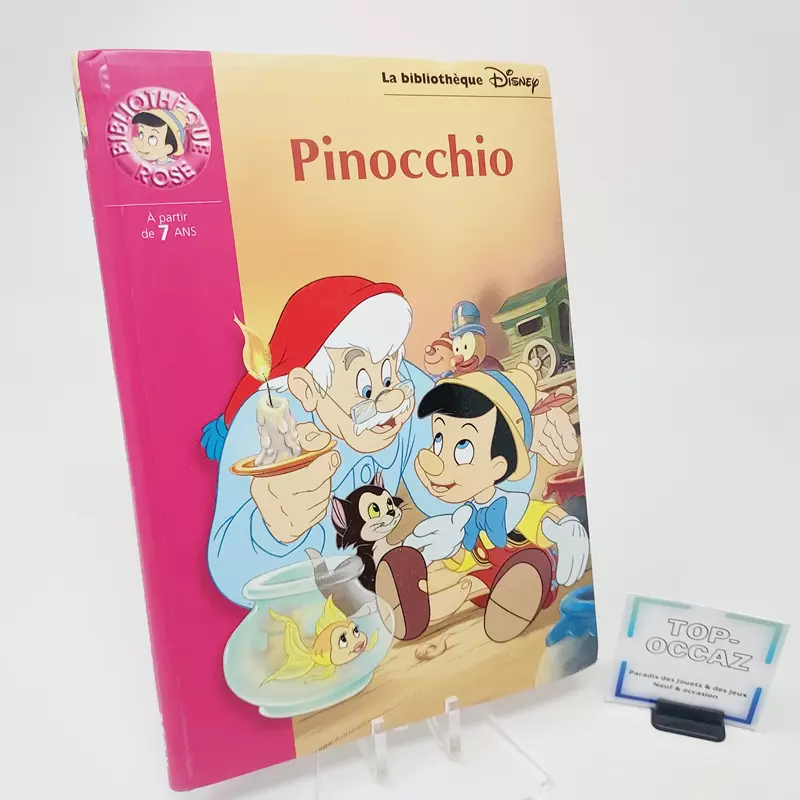 Pinocchio Disney Bibliothèque Rose