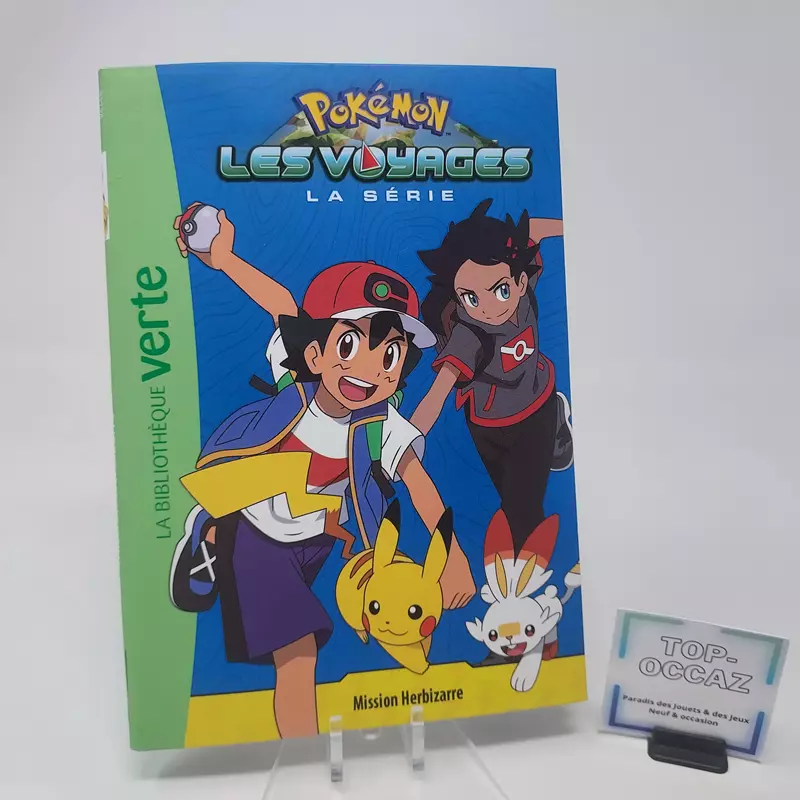 Pokémon La série Les voyages Tome 2 Bibliothèque Verte