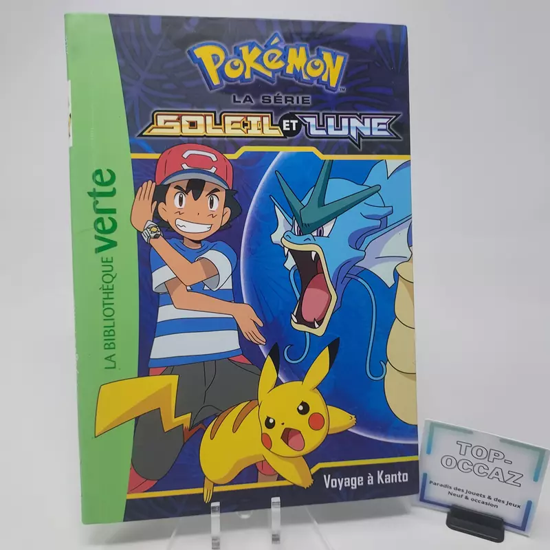 Pokémon La série Soleil et Lune Tome 10 Bibliothèque Verte