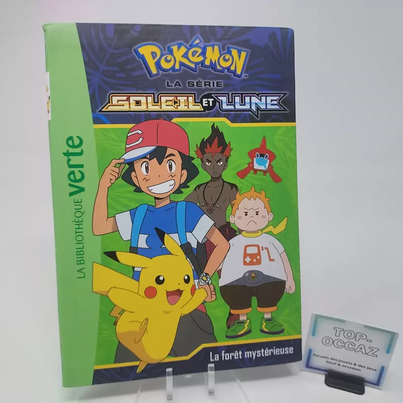 Pokémon La série Soleil et Lune Tome 9 Bibliothèque Verte