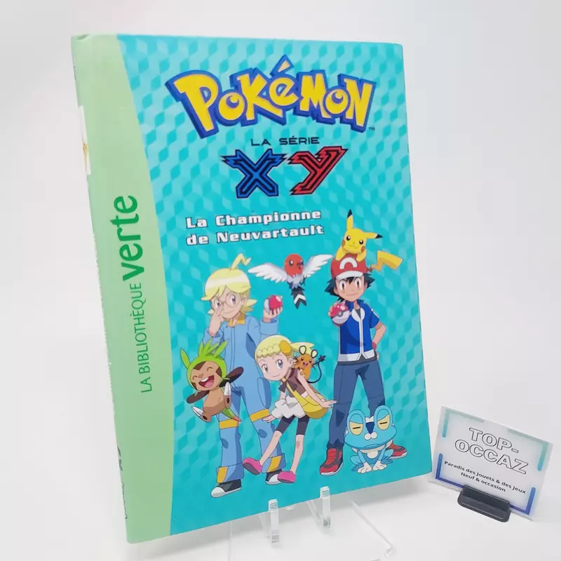 Pokémon La série XY Tome 14 Bibliothèque Verte