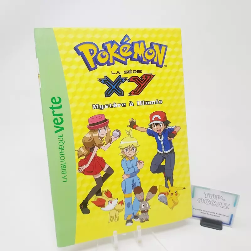 Pokémon La série XY Tome 15 Bibliothèque Verte