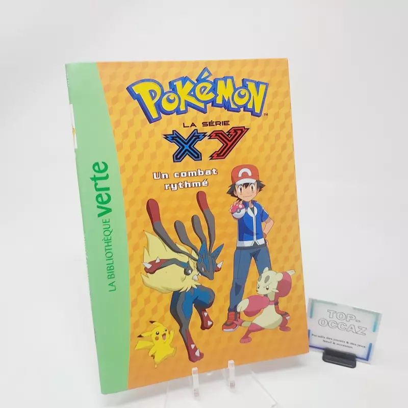 Pokémon La série XY Tome 20 Bibliothèque Verte