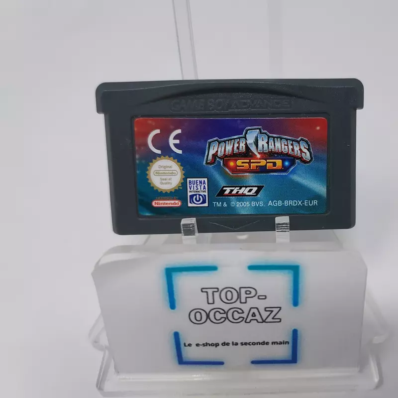 Power Rangers SPD Game Boy Advance Nintendo