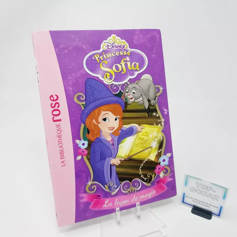 Princesse Sofia Disney Tome 1 Bibliothèque Rose