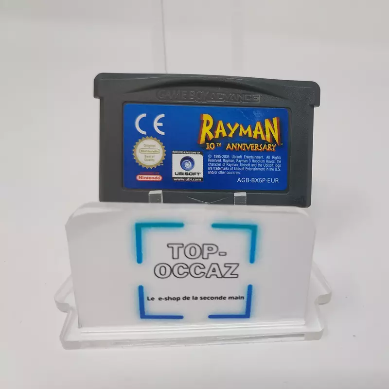 Rayman 10ème anniversaire Game Boy Advance Nintendo