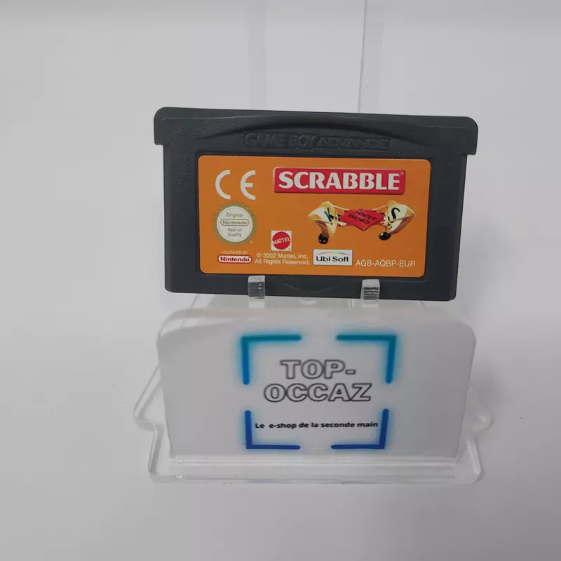 Scrabble Game Boy Advance Nintendo