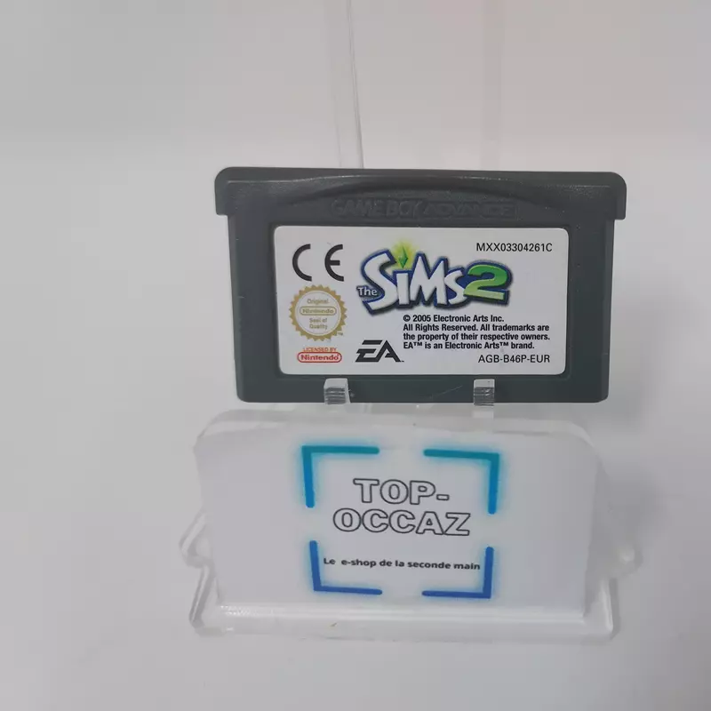 The Sims 2 Game Boy Advance Nintendo