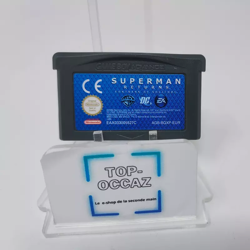 Superman Returns Game Boy Advance Nintendo