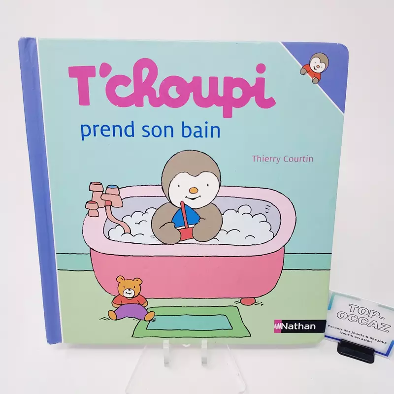 T'choupi prend son bain Tome 36 Nathan