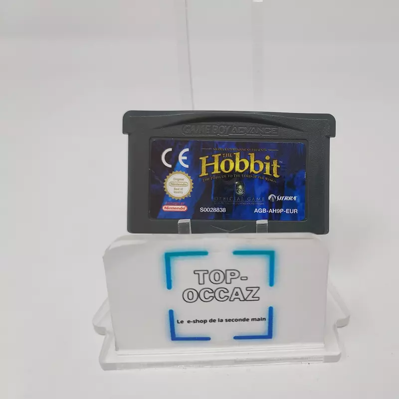 The Hobbit Game Boy Advance Nintendo