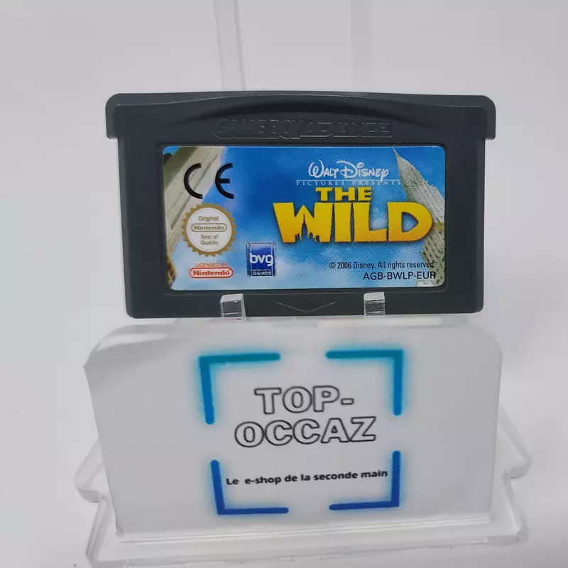 The Wild Game Boy Advance Nintendo