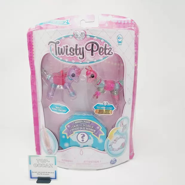 Pack 3 Twisty Petz Série 2