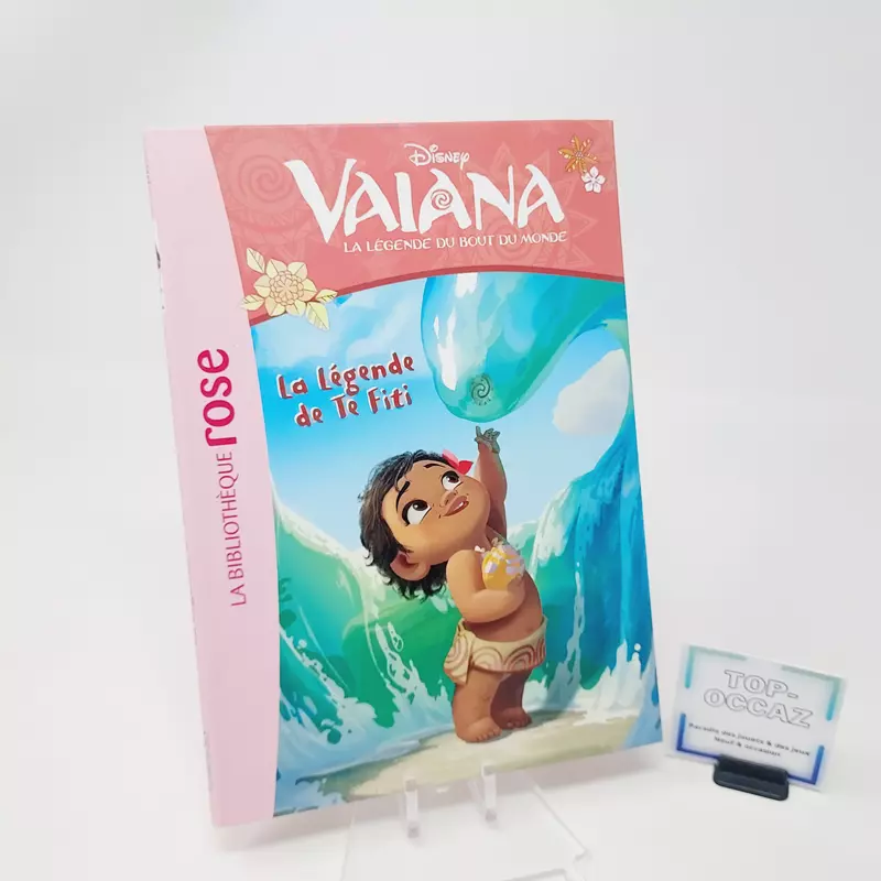 Vaiana Disney Tome 5 Bibliothèque Rose