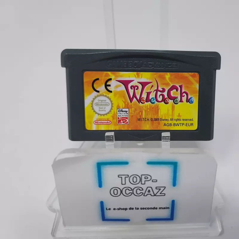 Witch Game Boy Advance Nintendo