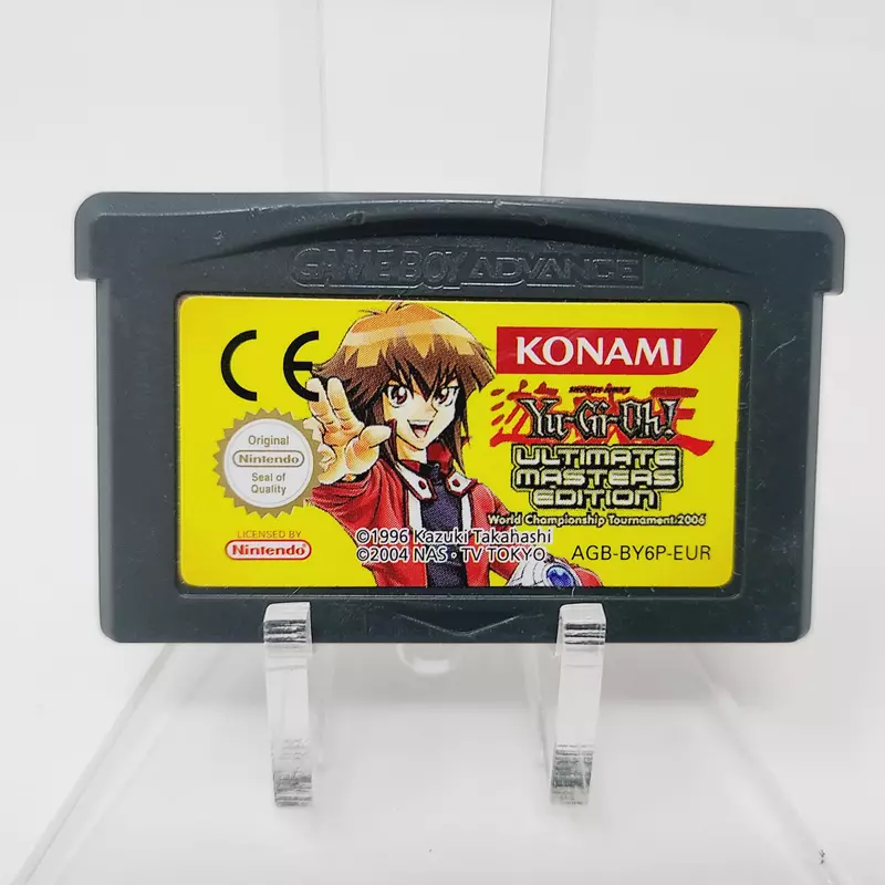 Yu-Gi-Oh Ultimate Masters Edition Game Boy Advance Nintendo