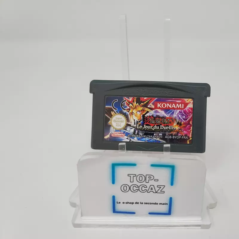 Yu-Gi-Oh Le Jour du Duelliste Game Boy Advance Nintendo