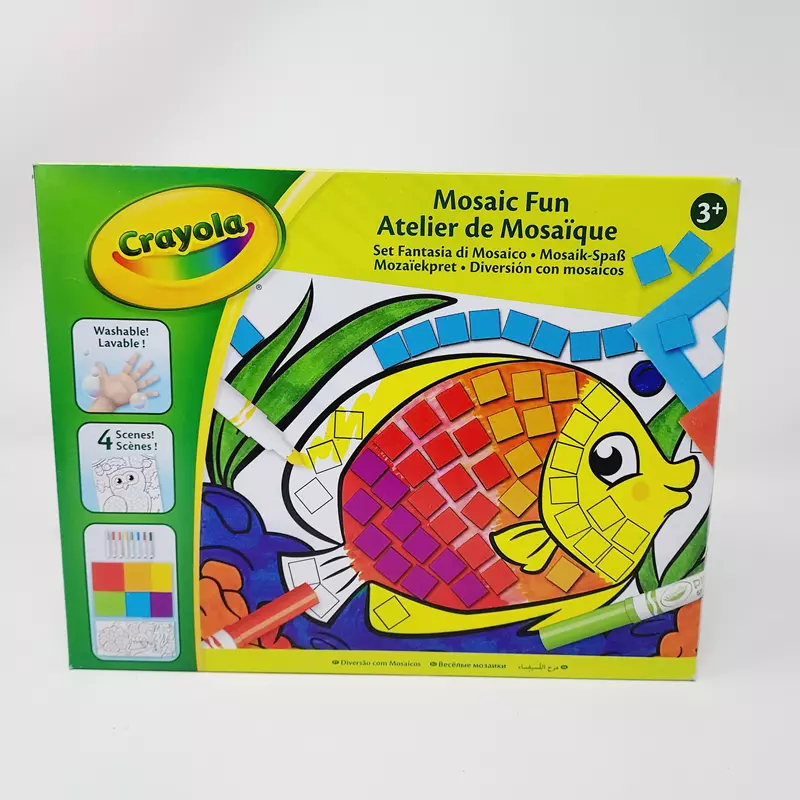 Jeu créatif Atelier de Mosaïque Crayola