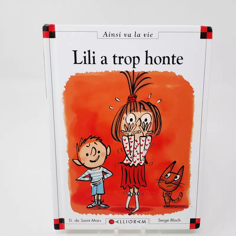 Max et Lili Tome104 Lilli a trop honte