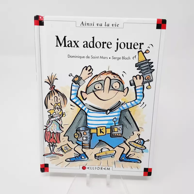 Max et Lili Tome 49 Max adore jouer